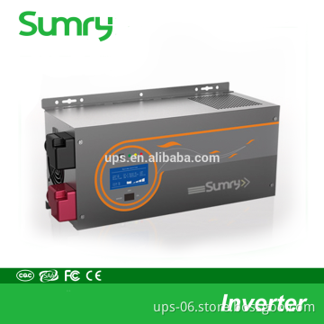 1kw to 12kw off grid pure sine wave dc to ac mini inverter with charger for home use